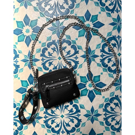 【3WAY STUDS MINI BAG】¥13,800円以上お買い上げでプレゼント🎁