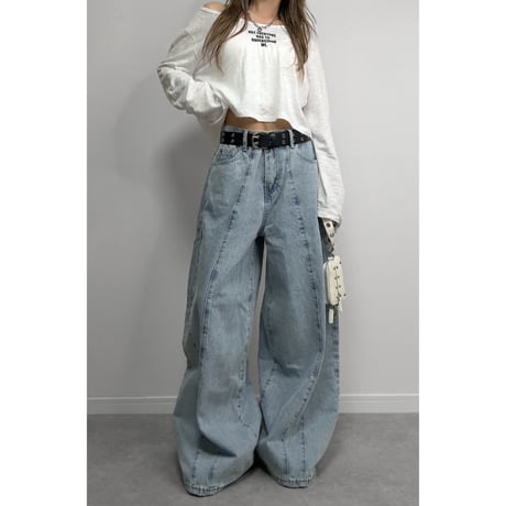 3DカーブバギーDENIM