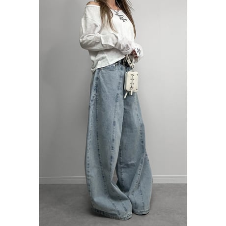 3DカーブバギーDENIM