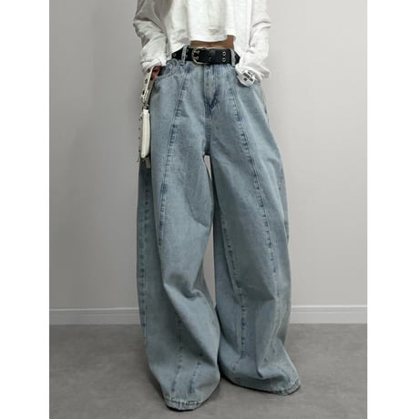 3DカーブバギーDENIM
