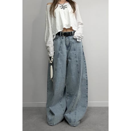 3DカーブバギーDENIM