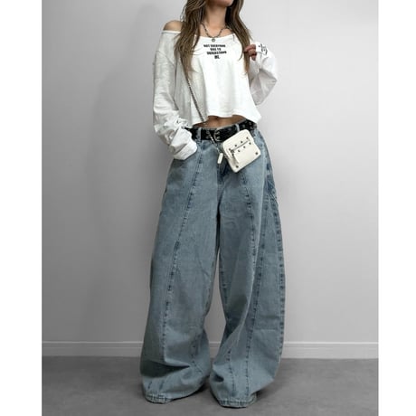 3DカーブバギーDENIM
