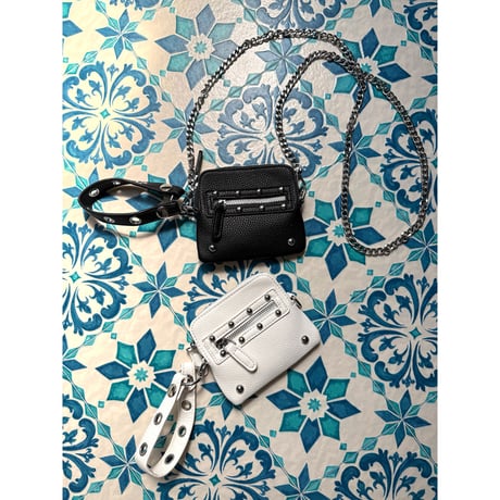 【3WAY STUDS MINI BAG】¥13,800円以上お買い上げでプレゼント🎁