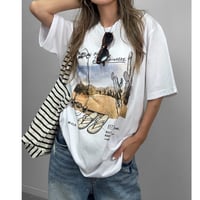 BIG T "CALIFORNIA" 【WHITE】