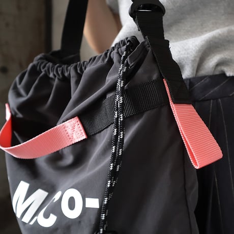 R&D.M.Co-  wether proof shopping bag (darkgray)