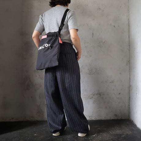 R&D.M.Co-  wether proof shopping bag (darkgray)
