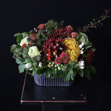 season flower arrangement 2026 autumn