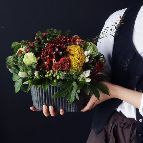 season flower arrangement 2026 autumn