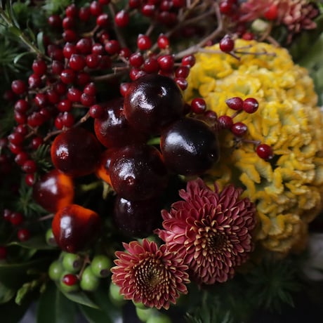 season flower arrangement 2026 autumn