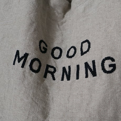 R&D.M.Co-  linen apron (GOODMORNING/JAM&BISCUITS)