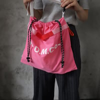 R&D.M.Co-  wether proof shopping bag (pink)