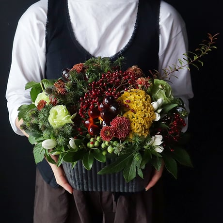 season flower arrangement 2026 autumn