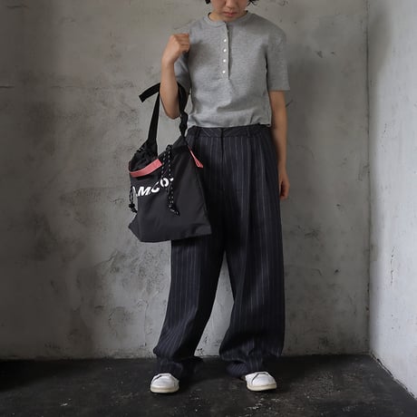 R&D.M.Co-  wether proof shopping bag (darkgray)