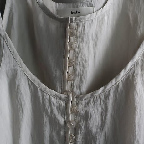 ànuke camisole layered tanktop (ivory)