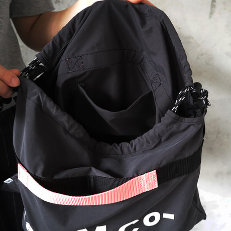 R&D.M.Co-  wether proof shopping bag (darkgray)