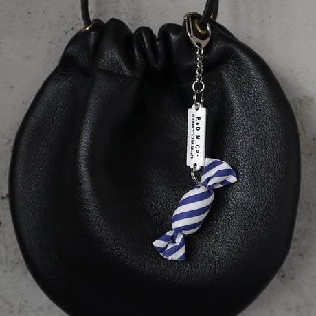 R&D.M.Co-  candy key chain (red/blue/pink)