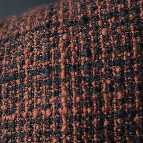NOTA fancy tweed gillet (brown)