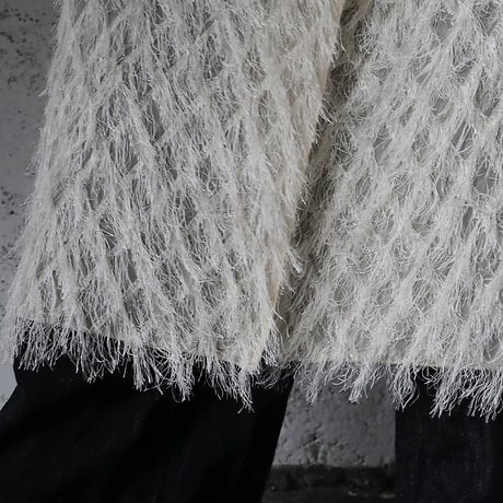 .less wrap skirt (offbeige)