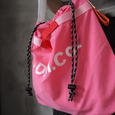 R&D.M.Co-  wether proof shopping bag (pink)