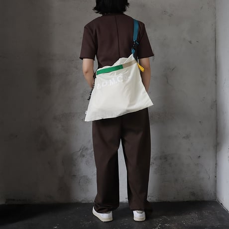 R&D.M.Co-  wether proof shopping bag (offwhite)