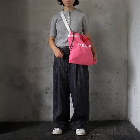 R&D.M.Co-  wether proof shopping bag (pink)