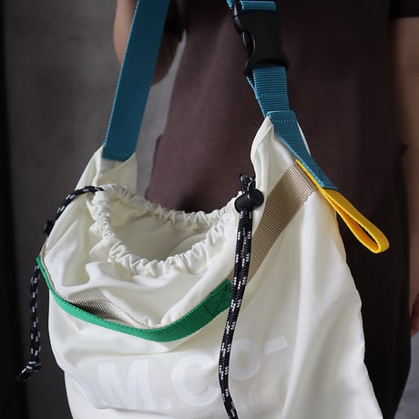 R&D.M.Co-  wether proof shopping bag (offwhite)