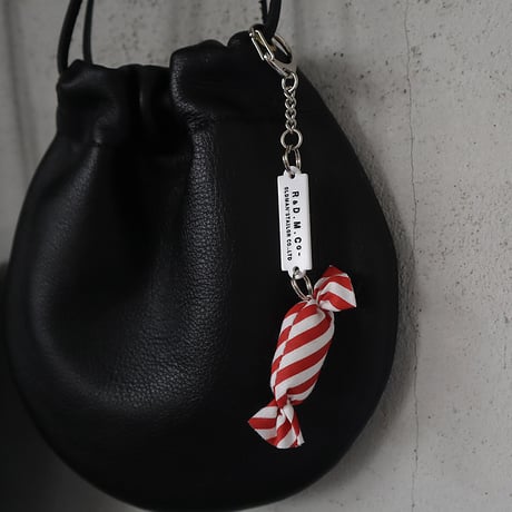 R&D.M.Co-  candy key chain (red/blue/pink)