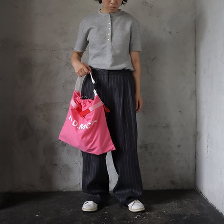 R&D.M.Co-  wether proof shopping bag (pink)