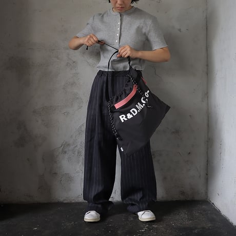 R&D.M.Co-  wether proof shopping bag (darkgray)