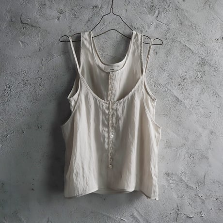 ànuke camisole layered tanktop (ivory)