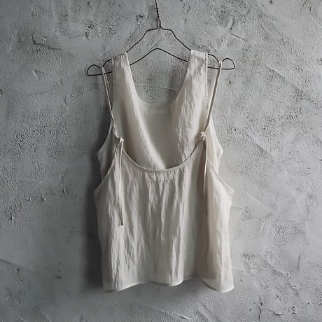 ànuke camisole layered tanktop (ivory)