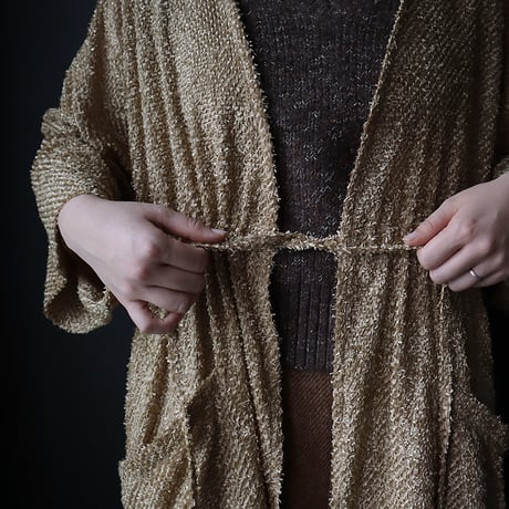 NOTA gown (gold)