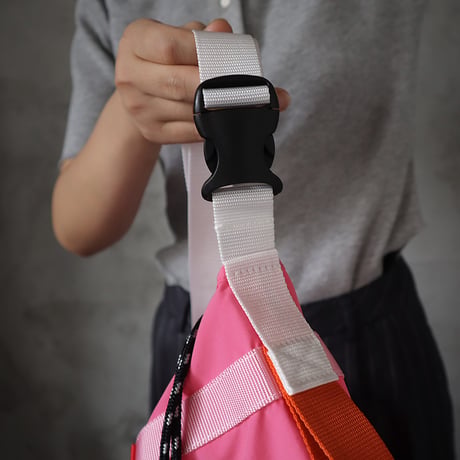 R&D.M.Co-  wether proof shopping bag (pink)
