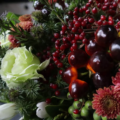 season flower arrangement 2026 autumn