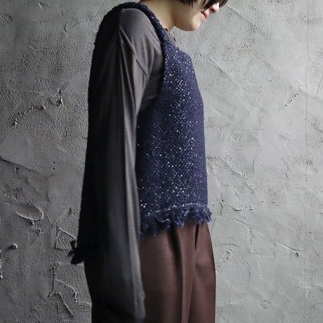 NOTA le blueque gillet (navy)