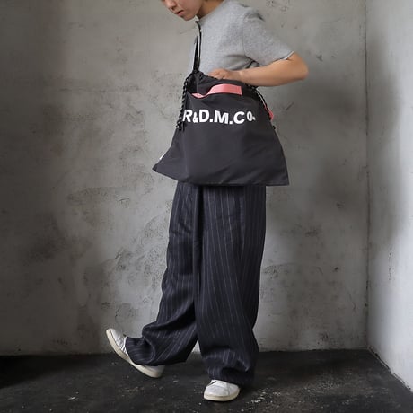 R&D.M.Co-  wether proof shopping bag (darkgray)