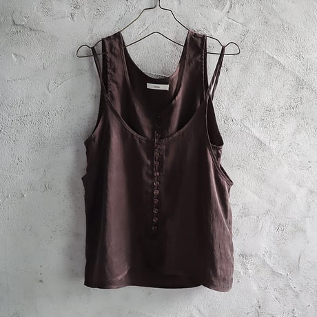ànuke camisole layered tanktop (brown)