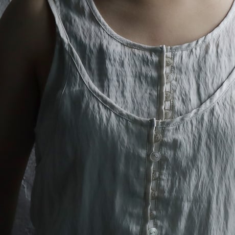 ànuke camisole layered tanktop (ivory)