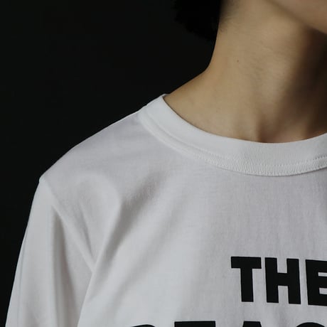 R&D.M.Co- TRESURE HUNTING L/T-shirt (white/charcoalgray)