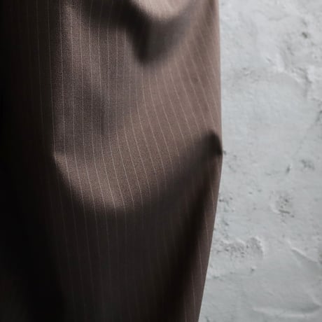 ànuke bicolor stripe pants (brown)