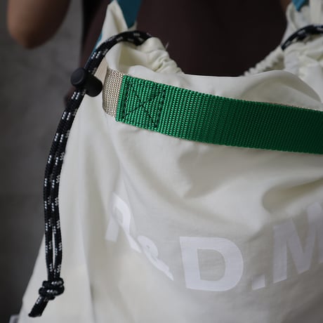 R&D.M.Co-  wether proof shopping bag (offwhite)