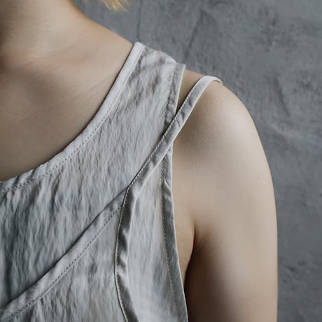 ànuke camisole layered tanktop (ivory)