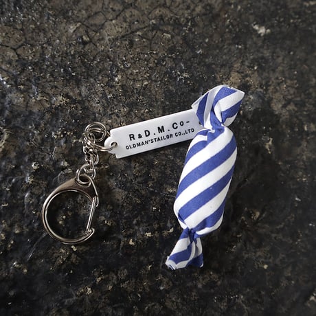 R&D.M.Co-  candy key chain (red/blue/pink)