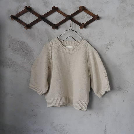 ànuke halfsleeve raglan knit (ivory)