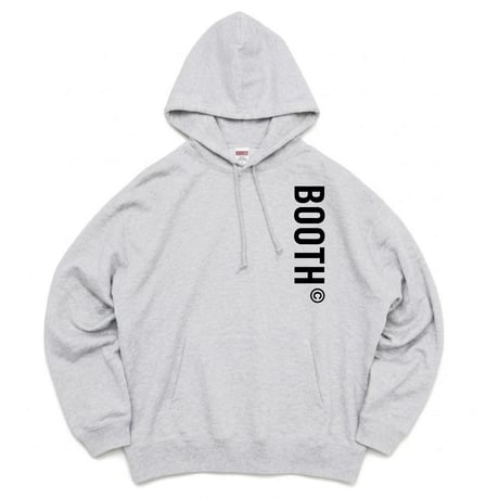 "BOOTH©︎ "  hoodie