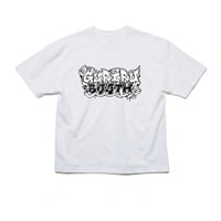 "TABOO1　logo" tee