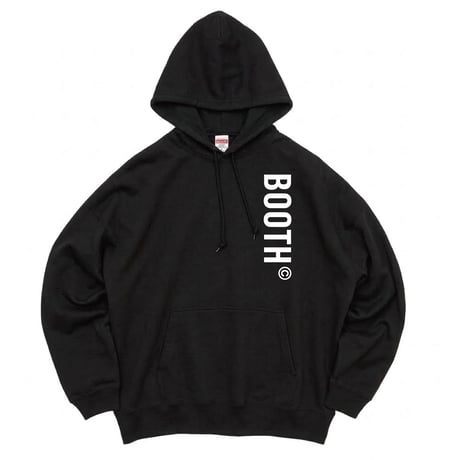 "BOOTH©︎ "  hoodie