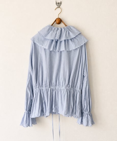 【BOUTIQUE】 FLOWER GARDEN petale tops  / TG-3701 / 2色展開