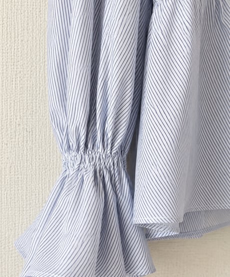 【BOUTIQUE】 FLOWER GARDEN petale tops  / TG-3701 / 2色展開