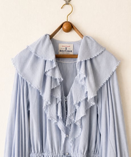 【BOUTIQUE】 FLOWER GARDEN petale tops  / TG-3701 / 2色展開